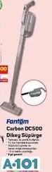 FANTOM CARBON DC500 DİKEY SÜPÜRGE FANTOM CARBON DC500 DİKEY SÜPÜRGE